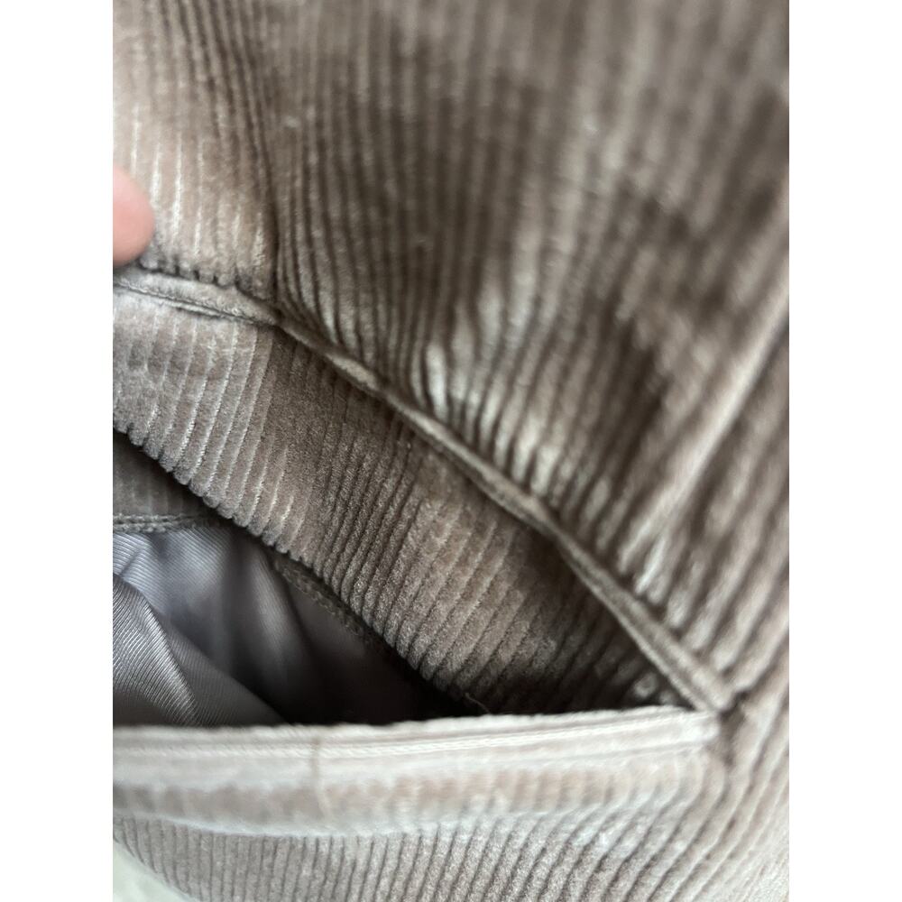 Everlane Corduroy 80s Blazer Tan Cotton Oversized Jacket Preppy Career Sz 2 Work - Picture 6 of 9